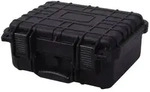 vidaXL Universalkoffer 35x29,5x15 cm Schwarz