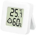 LogiLink Thermo-Hygrometer-Set, wei&szlig;, 3er Set
