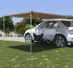 vidaXL Wohnwagen-Markise 2,4x3x2,15 m Beige