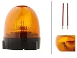 HELLA 2RL 009 506-201 Halogen-Rundumkennleuchte - Rota Compact - 12V - gelb -