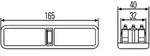 HELLA 2JA 996 038-001 Innenraumleuchte - K (10W) - Einbau - innen