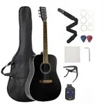 VEVOR Dreadnought Akustik Gitarre 41 in / 1041,4 mm Anf&auml;ngerpaket Erwachsene...