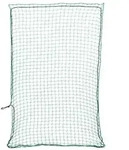 vidaXL Anh&auml;ngernetz mit Gummiseil Gr&uuml;n 3,5x2,5 m PP