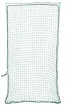 vidaXL Anh&auml;ngernetz mit Gummiseil Gr&uuml;n 7x3,5 m PP