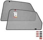 HEYNER&reg; OEM Sonnenschutz HINTEN Kompatibel f&uuml;r Audi Q5 (2) (FY) (2017-)