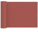 vidaXL Balkon Sichtschutz 200 x 500 cm Stoff mit PU-Beschichtung
