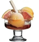 Pasabahce 41016 &ndash; 6er Set Becher aus Glas Iceville f&uuml;r EIS, Salat, Dessert,