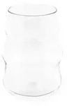 Mulex 4-Teilig Glas Wave Style Gl&auml;ser Getr&auml;nkebecher Cocktail- 500 ml