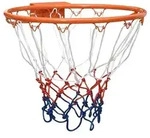 vidaXL Basketballring Orange 39 cm Stahl