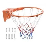 VEVOR Basketball-Felge, an der Wandt&uuml;r montierter Basketballkorb, robuster