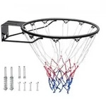 VEVOR Basketballkorb Hangring Basketballring 485 mm, Basketball Basketballring...