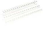 Fellowes Plastic Comb - 38 mm - 30 cm - 21 Ringe - A4 (210 x 297 mm)