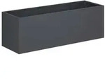 vidaXL Garten-Pflanzgef&auml;&szlig; Anthrazit 40 x 20 x 20 cm