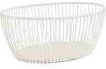 APS Brot- und Obstkorb SVART, oval, 200 x 150 mm, wei&szlig;