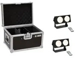 EUROLITE Set 2x LED CBB-2 COB WW Leiste + Case