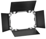 EUROLITE Fl&uuml;gelbegrenzer f&uuml;r LED CSL-50 Strahler schwarz