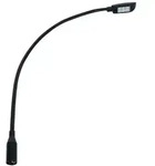 Showgear GooseLight XLR, CW 40 cm - 3-polig gerade
