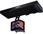 Lian Li HydroShift II OLED Curved 360 Fanless PC-Wasserk&uuml;hlung Schwarz