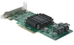 DeLOCK PCI Express x8 Card to 2 x internal SFF-8643 NVMe