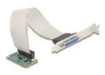 Delock Mini PCIe I/O full size 1 x Parallel PCI