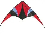 SCHILDKR&Ouml;T Lenkdrache Stunt Kite 140, rot