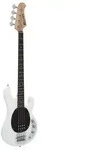 DIMAVERY MM-501 E-Bass, wei&szlig;