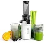 Ventray Ginnie Entsafter,kompakter kleiner Kaltpress-Entsafter,Slow Juicer mit 60