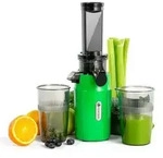Ventray Ginnie Entsafter,kompakter kleiner Kaltpress-Entsafter,Slow Juicer mit 60