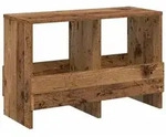 vidaXL Magazinregal Altholz 68,5 x 30 x 45 cm
