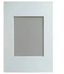 Galerie Passepartout 50x70 SCHNEEWEISS, A40x60 cm