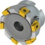 Schulterfr&auml;ser ISO 63A06R-S90LN12X-C D.22mm Schneid-D.63mm PRAMET