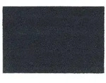 vidaXL Fu&szlig;matte Dunkelgrau 40x60 cm Kokosfaser Getuftet