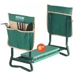 VEVOR Kniebank 590x290x490mm, Kniekissen 152 mm Kniepolster, Kniehilfe...