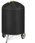 Kugelgrill Abdeckung &Oslash;77x90cm 420D Oxford wasserdicht rei&szlig;fest
