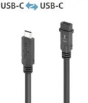 PureLink PI6630-030 - - USB C - - USB4 Gen 2x2 - 20 Gbit/s - Schwarz - Kabel -