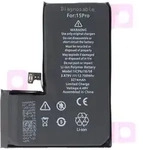 Akku passend f&uuml;r Apple iPhone 15 Pro, diagnostizierbar, Li-Polymer, 3,87V,...