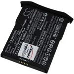 Powery Akku kompatibel mit NCR Orderman Typ 7777-0105-8801, 3,8V, Li-Polymer