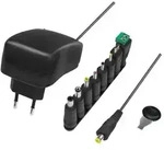 LogiLink PA0198, Drinnen, AC, 12 V, 2 A, 1,45 m, Schwarz