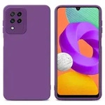 Cadorabo H&uuml;lle f&uuml;r Samsung Galaxy M22 / M32 4G Schutz H&uuml;lle in Lila TPU...