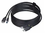 StarTech.com 10ft (3m) HDMI and USB 5Gbps KVM Cable - Tastatur- / Video- / Maus-