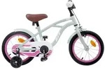 vidaXL Kinderfahrrad 14 Zoll f&uuml;r 3-5 Jahre alt Hellgr&uuml;n