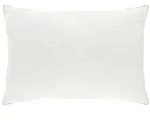 vidaXL Kopfkissen FULDA 50 x 75 cm 100% G&auml;nsedaunen und -federn Wei&szlig;