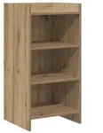 vidaXL Sideboard Artisan-Eiche 40 x 36 x 80 cm Holzwerkstoff