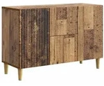 vidaXL Sideboard Altholz 89 x 34,5 x 60 cm Holzwerkstoff
