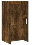vidaXL Sideboard Ger&auml;ucherte Eiche 40 x 36 x 80 cm Holzwerkstoff
