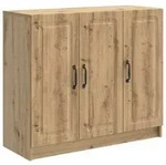 vidaXL Sideboard Artisan-Eiche 89 x 34,5 x 77 cm Holzwerkstoff