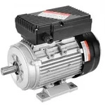 VEVOR 0,75 kW Elektromotor 1400 U/min, AC 220~240 V 5,45 A, 80, B3-Rahmen,