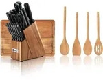 Holz K&uuml;chenutensilien Set mit