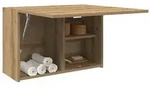 vidaXL Bad-Wandschrank Artisan-Eiche 60x25x40 cm Holzwerkstoff