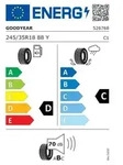 Goodyear Eagle F1 Asymmetric 2 ROF ( 245/35 R18 88Y *, runflat )